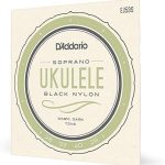 daddario-ej53s-black-nylon-soprano-ukulele-strings
