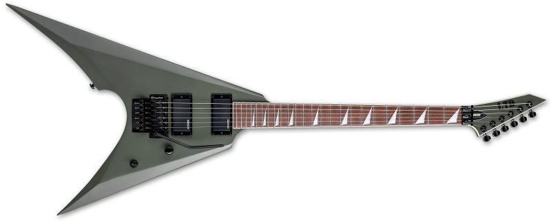 arrow-200-electric-guitar-military-green-satin