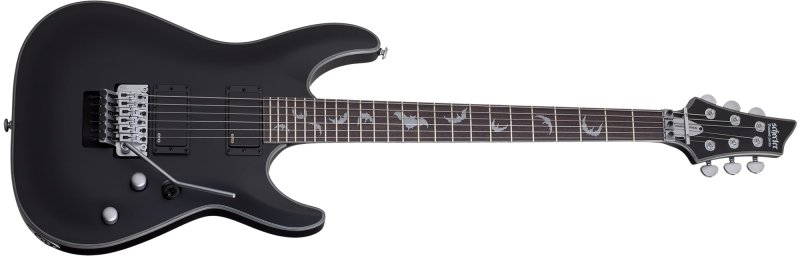 damien-platinum-6-floyd-rose-6-string-electric-guitar-satin-black