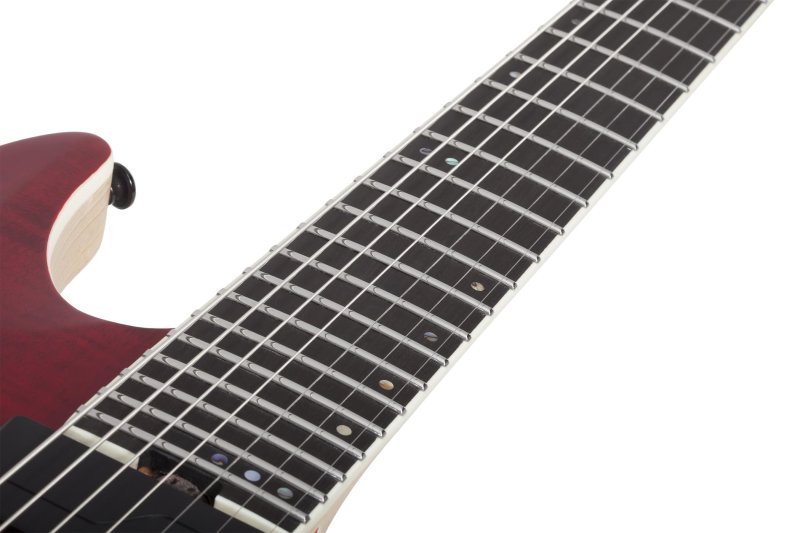 C-7 FR SLS Elite 7-String Electric Guitar, Blood Burst - Image 12