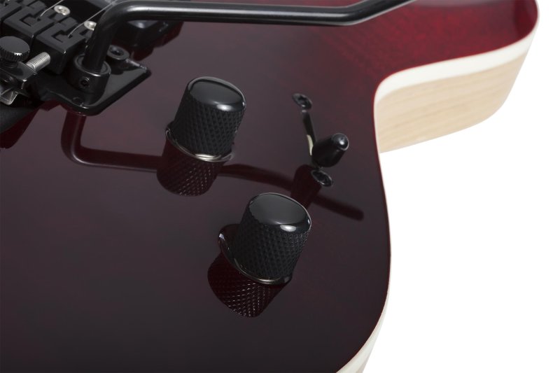 C-7 FR SLS Elite 7-String Electric Guitar, Blood Burst - Image 13