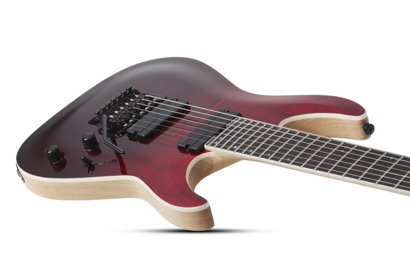 C-7 FR SLS Elite 7-String Electric Guitar, Blood Burst - Image 14