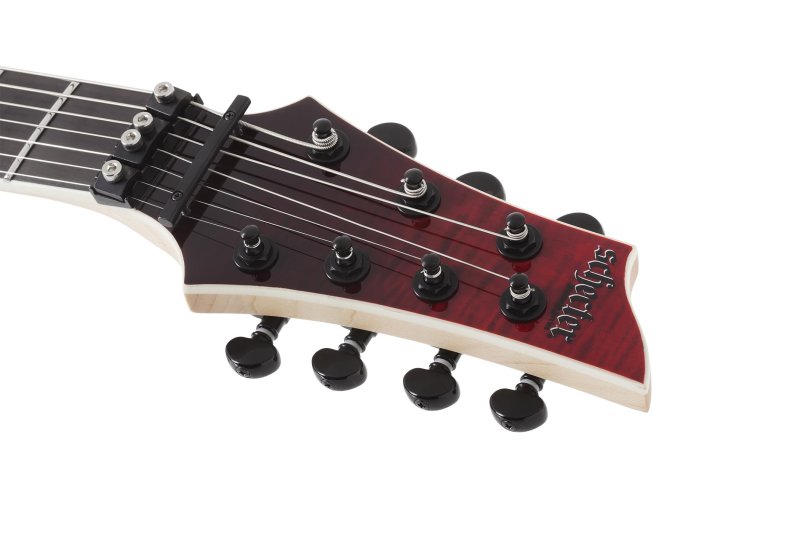 C-7 FR SLS Elite 7-String Electric Guitar, Blood Burst - Image 3
