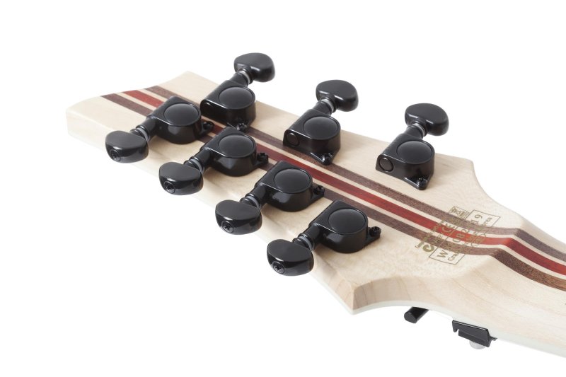 C-7 FR SLS Elite 7-String Electric Guitar, Blood Burst - Image 4