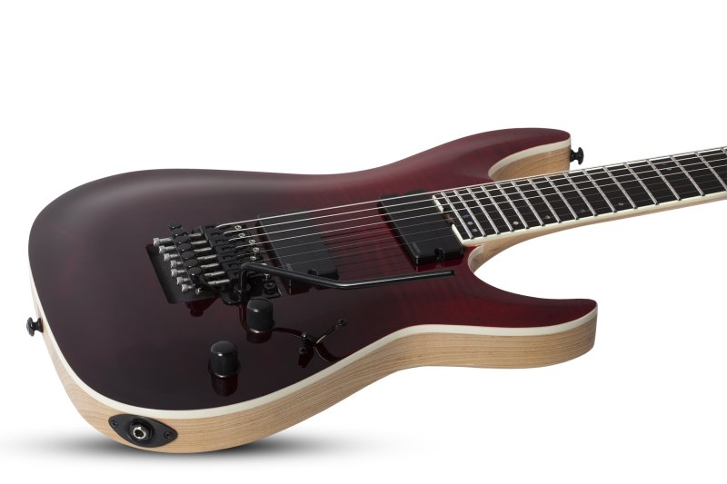 C-7 FR SLS Elite 7-String Electric Guitar, Blood Burst - Image 8