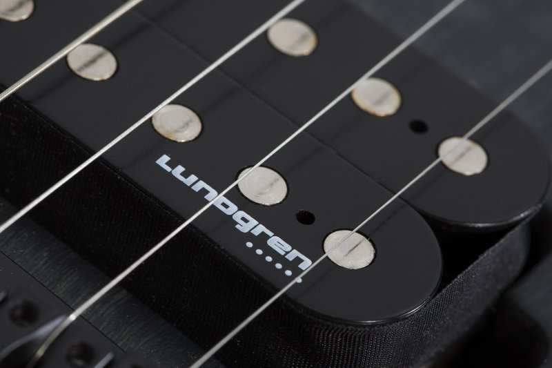 Banshee Mach-7 7-String Electric Guitar, Fallout Burst Finish - Image 11