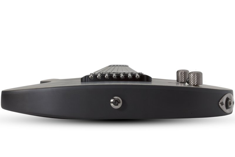 Banshee Mach-7 7-String Electric Guitar, Fallout Burst Finish - Image 7