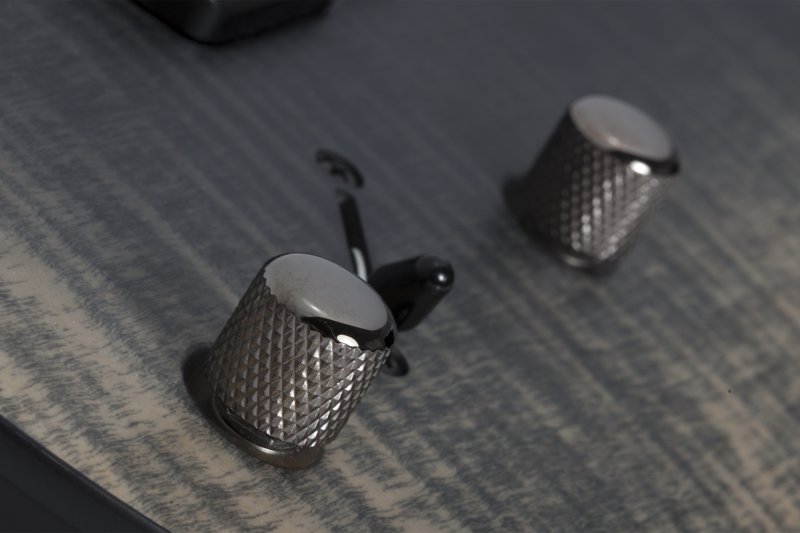 Banshee Mach-7 7-String Electric Guitar, Fallout Burst Finish - Image 10