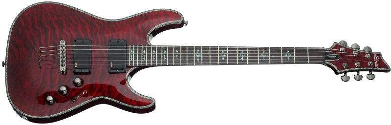 hellraiser-c-1-electric-guitar-black-cherry